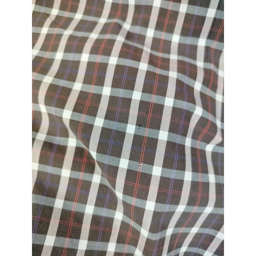 Cinch Shirt‎ Mens Medium Black Red Plaid Button Westerncore Rodeo Cowboycore - Picture 7 of 10